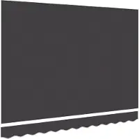 vidaXL Tissu de remplacement pour store, anthracite, 3,5 x 2 m, polyester
