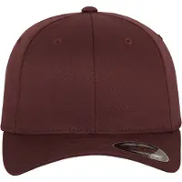 Hoedshop Casquette gris / bordeaux / noir / blanc