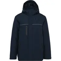 WK. Designed To Work Parka de performance unie avec Kapuze