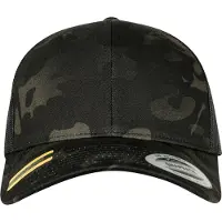 Flexfit Casquette gris basalte / kaki / olive / noir