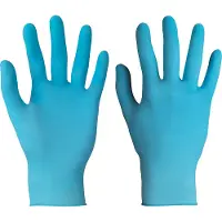 Ansell Gants Touch'N'tuff en nitrile bleu L (8.5, L)