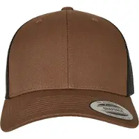 Flexfit Casquette marron / gris clair / noir