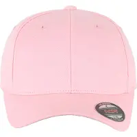 Flexfit Casquette 'Wooly Combed' rose