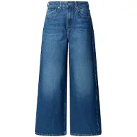 Pepe Jeans Jaimy Wide Leg High Waist Jeans Bleu 27 / 32 Femme