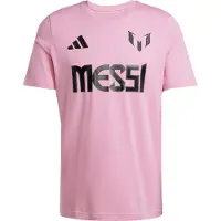Adidas Messi Name&number Graphic Short Sleeve T-shirt Rose L Homme