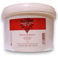 Bruno Vassari Kianty Spa Crème Corporelle Anti-Cellulite au Raisin - 1500 Grammes (Crème pour le corps)
