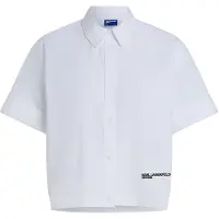 Karl lagerfeld Jeans A3w11005 Short Sleeve Shirt Blanc S Femme