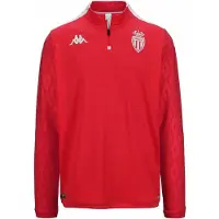 Kappa As Monaco 24/25 Ablas Pro 8 Training Sweatshirt Rouge S Homme