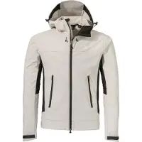 Schöffel Veste outdoor ' Mountain Softshell Jk Style Blaueis MNS ' blanc naturel