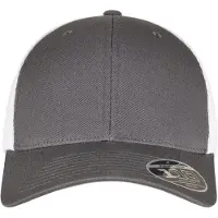 Flexfit Casquette style trucker Charcoal/Blanc - Flexfit F110MT