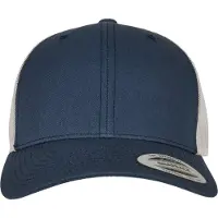 Flexfit Casquette bleu marine / blanc