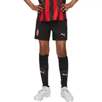 Puma Ac Milan Replica 25/26 Short Junior à domicile Noir 15-16 ans Garçons,Filles Noir 15-16 ans
