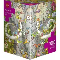 Heye La vie des éléphants