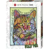 Heye Puzzle Si les chats pouvaient parler