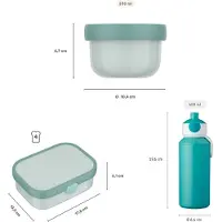 Mepal Campus Lunchset, Lunch box, Multicolore
