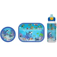 Mepal CAMPUS Lunchset 3teilig - Océan tropical (2025)