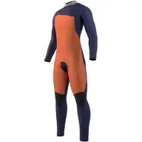 Mystic Star 5/3 Mm Long Sleeve Chest Zip Neoprene Suit Gris M Homme
