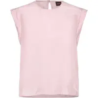BOSS pour femme. 50543548 Blouson Irnette rose (40), Casuel, Classique, Polyester, Sans manches / bretelles