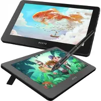 Bosto Tablette graphique BT-12HD () (11.60", 5080 lpi), Tablette graphique, Noir