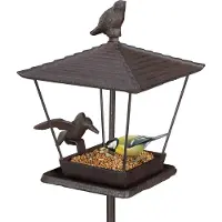Relaxdays Mangeoire pour oiseaux
