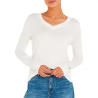 Tommy Hilfiger Pull-over coquille d'oeuf
