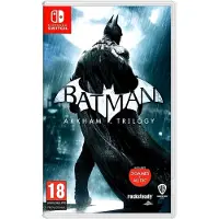 Games Switch Batman Arkham Trilogy Clair PAL