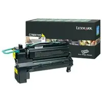 Lexmark C792X1YG - Jaune - Toner - Très grande capacité