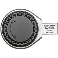Gedore Clé à chapeau enfichable 3/4" 14 x 18 mm, à fourche, | 4002805748046