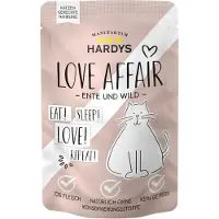 Hardys Love Affair canard et gibier pâtée pour chat (sachet)