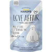 Hardys Love Affair canard et gibier pâtée pour chat (sachet)