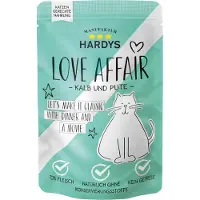 Hardys Love Affair veau et dinde pâtée pour chat (sachet)