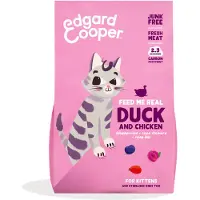Edgard & Cooper Duck/chiken Cat Food 2 Kg Rose