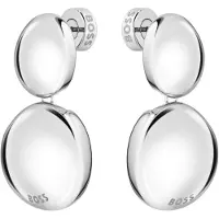 BOSS 1580718 Earrings Argenté Femme