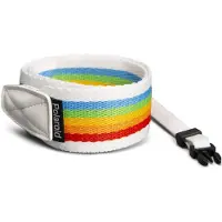 Polaroid 6054 strap Courroie d'appareil photo coton, polyester bleu, vert, orange, rouge, blanc, jaune