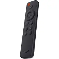 WIIM Télécommande vocale Remote pour Lecteurs réseaux Hi-Fi Mini Pro et Pro Plus Noir