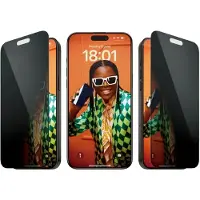 PanzerGlass Ultra-Wide Fit Apple iPhone 15 Pro Max Protège-écran de Confidentialité Verre