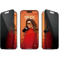 PanzerGlass Ultra-Wide Fit Apple iPhone 15 Pro Protège-écran de Confidentialité Verre