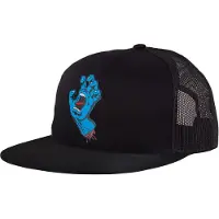 Santa Cruz Classic Hand Meshback Cap Noir