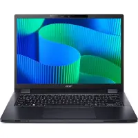 Acer TravelMate P4 14 TMP414-42-TCO - AMD Ryzen 3 8440U / 3 GHz - Windows 11 Pro - Radeon 740M - 16 Go de RAM - SSD NVMe de 512 Go - 35,6 cm (14 pouces)