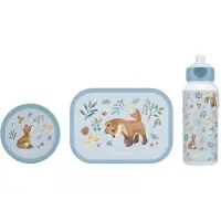 Mepal Campus Lunchset, Lunch box, Multicolore, Bleu