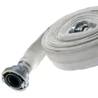 Tameson Tuyau plat avec raccord Storz 25-D 25 mm (ID) Rouleau de 10 m