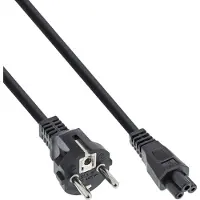 InLine 16656 câble électrique Noir 2 m