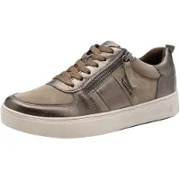 Tamaris Baskets Basse en cuir