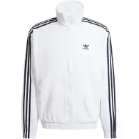 Adidas Veste Adicolor Woven Firebird Track Top hommes - Blanc - EU XL