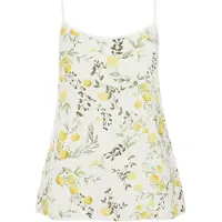 We fashion Haut jaune / vert / vert pastel / blanc