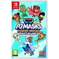 Games Switch Pj Masks Power Heroes Mighty Alliance Clair PAL