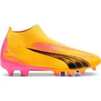 Puma Chaussures de football Ultra Match+ LL FG/AG sun stream-black 46