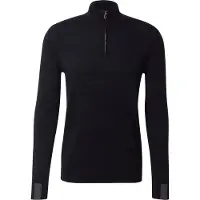 Mos Mosh Pull-over 'MMGAdam' gris foncé / noir