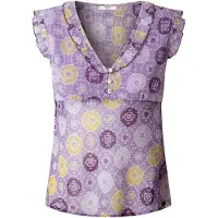 Pepe Jeans pour femme. PL305128 Chemise Letty lilas (S), Casuel, Violet, Coton, Classique, Sans manches / bretelles