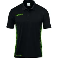 Uhlsport Score Short Sleeve Polo Bleu 11-12 Years Garçon